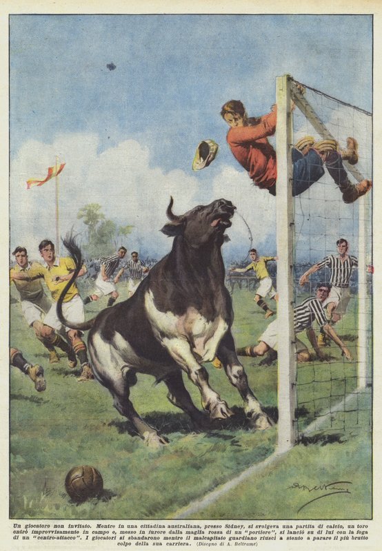 Nezvaný hráč od Achille Beltrame
