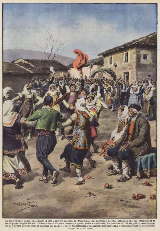 Bezprecedentní manželství od Achille Beltrame
