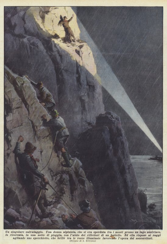 Jedinečná záchrana od Achille Beltrame