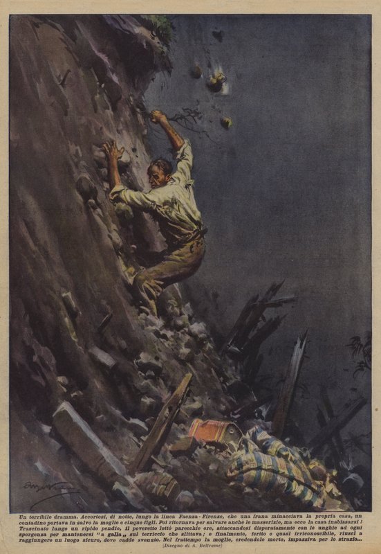 Strašlivé drama od Achille Beltrame