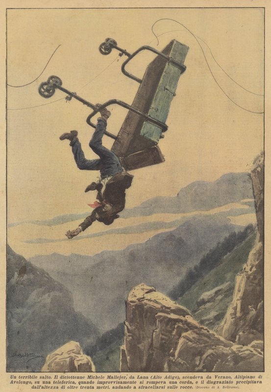 Strašný skok od Achille Beltrame