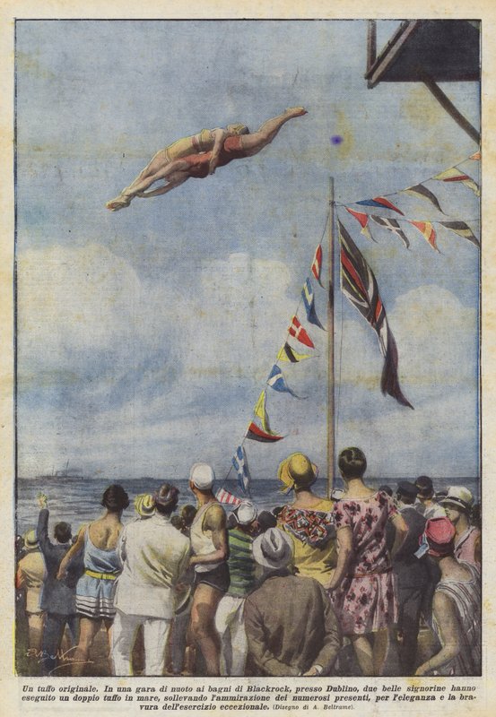 Originální potápění od Achille Beltrame