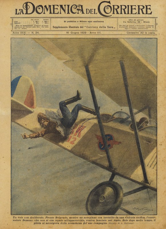 Nechtěný let od Achille Beltrame