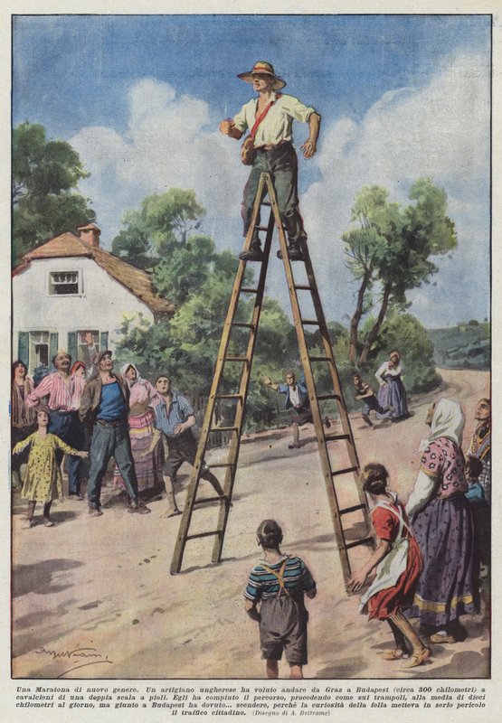 Maraton nového druhu od Achille Beltrame