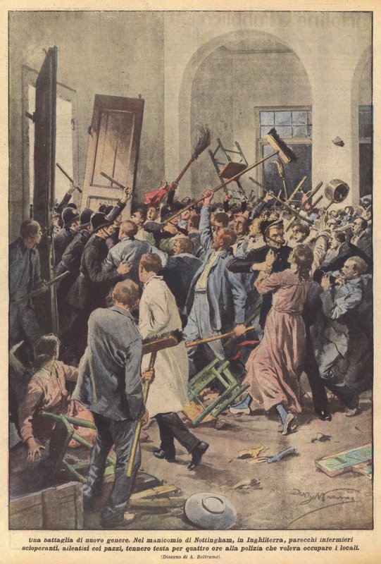 Bitva nového druhu od Achille Beltrame