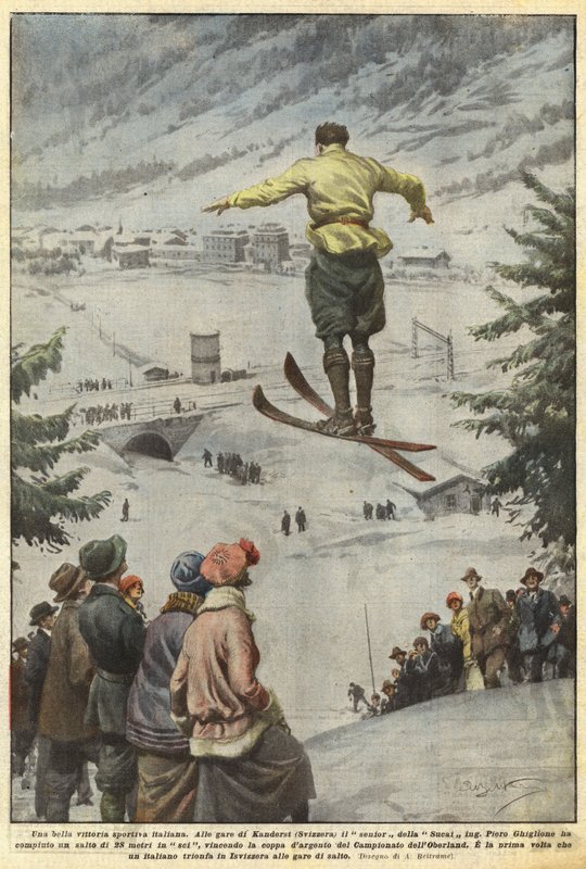 Krásné italské sportovní vítězství od Achille Beltrame
