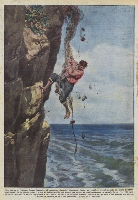 Špatné dobrodružství od Achille Beltrame