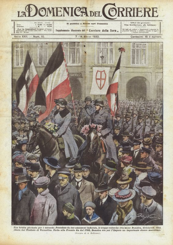 Špatný den pro Němce od Achille Beltrame
