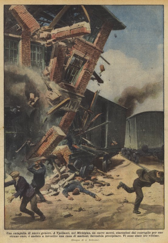 Katapult nového druhu od Achille Beltrame