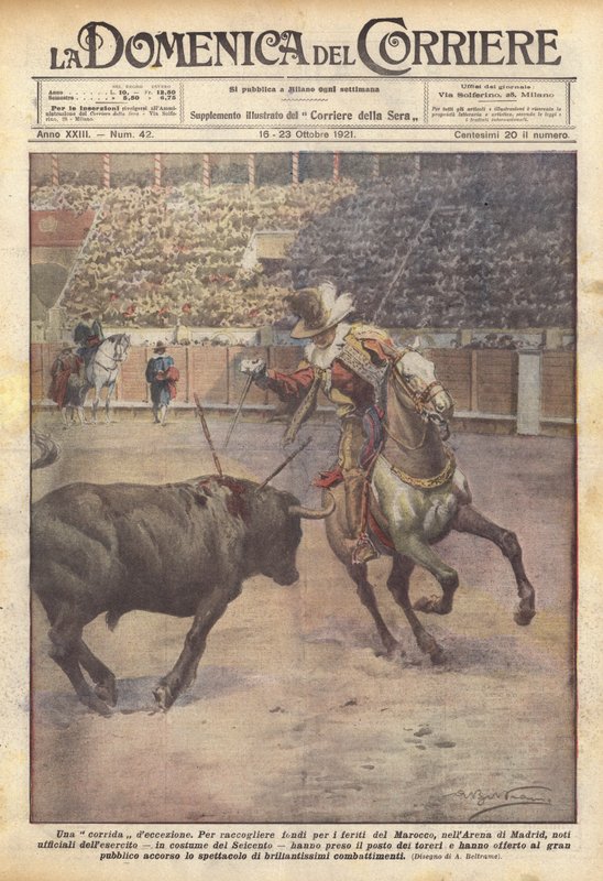 A běh decezione od Achille Beltrame
