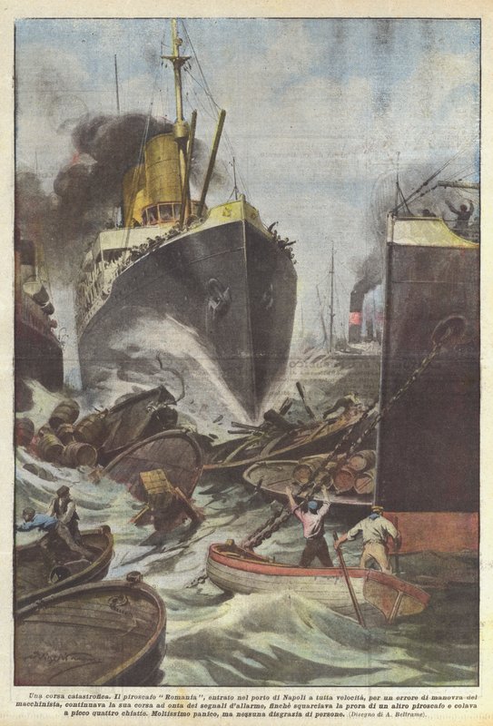 Katastrofální závod od Achille Beltrame