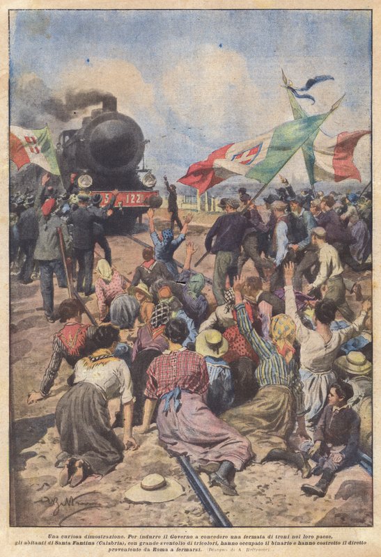 Zajímavá ukázka od Achille Beltrame