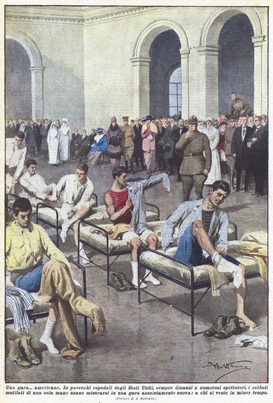 Závod? americký od Achille Beltrame