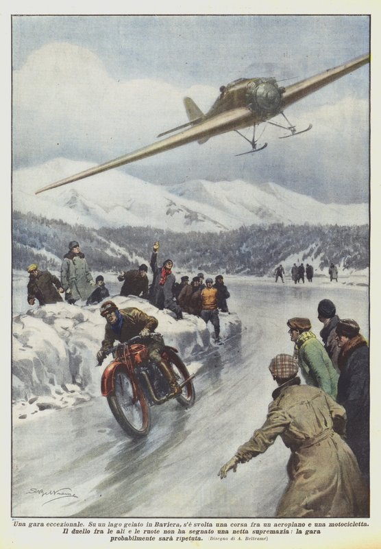 Výjimečný závod od Achille Beltrame