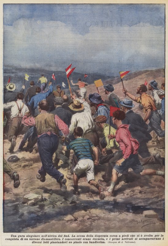 Jedinečný závod v Jižní Africe od Achille Beltrame