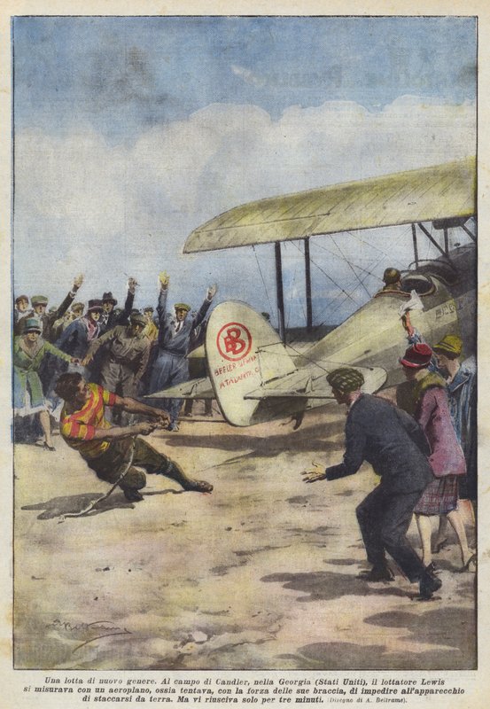 Boj nového druhu od Achille Beltrame