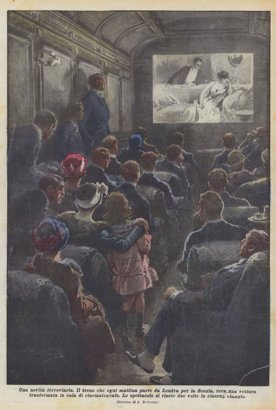 Železniční novinka od Achille Beltrame