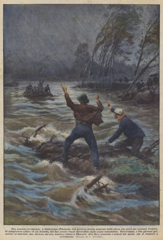 Děsivé dobrodružství od Achille Beltrame