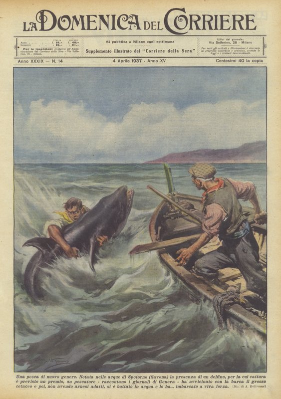 Nový druh rybolovu od Achille Beltrame