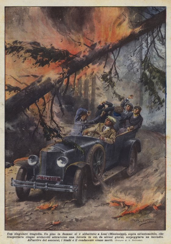 Výjimečná tragédie od Achille Beltrame