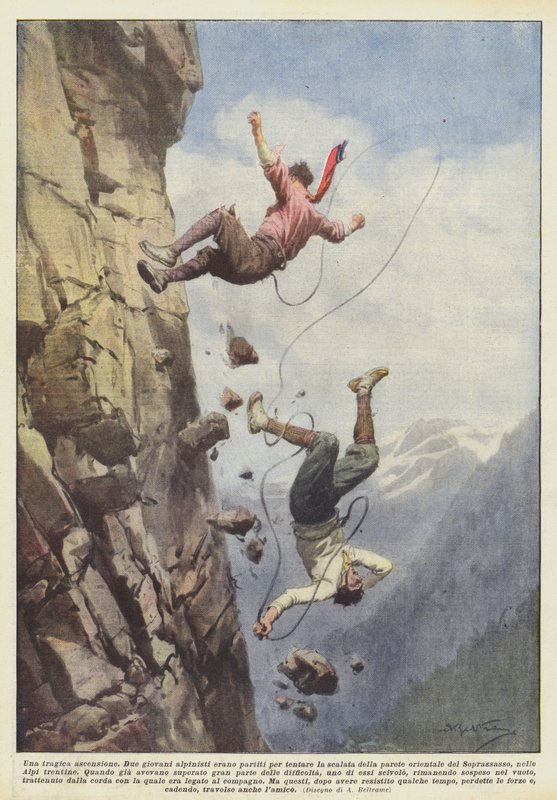 Tragický vzestup od Achille Beltrame