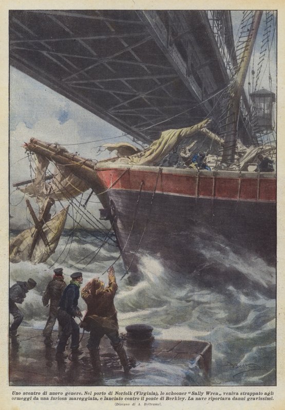 Střet nového druhu od Achille Beltrame