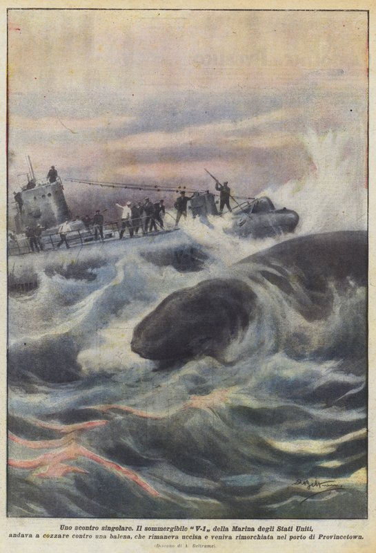 Ojedinělý střet od Achille Beltrame