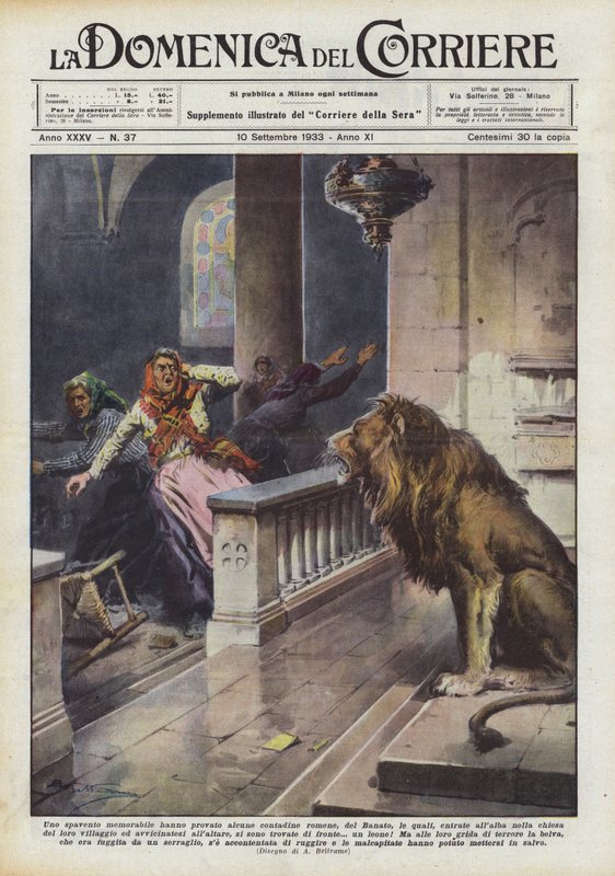 Nezapomenutelný strach zažily některé rumunské rolnice z Banátu, které? od Achille Beltrame