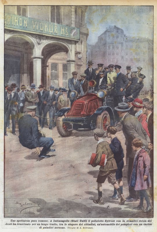 Neobvyklý pohled od Achille Beltrame