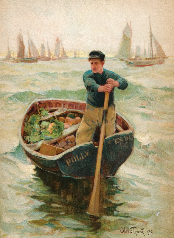 Komisariát flotily od Adam Edwin Proctor