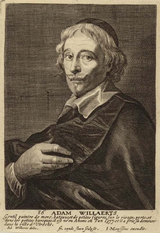 Portrét Adama Willaertse od Adam Willaerts