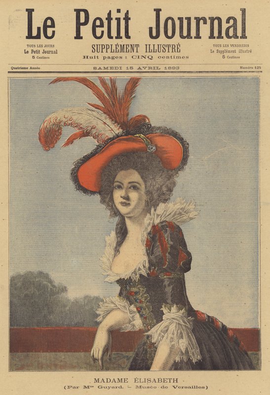 Madame Elisabeth od Adelaide Labille-Guiard