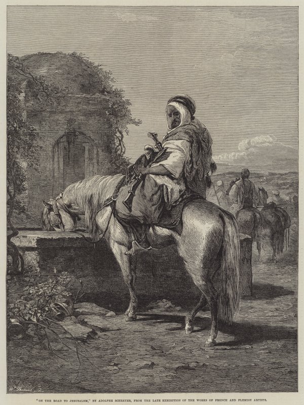 Na cestě do Jeruzaléma od Adolf Schreyer