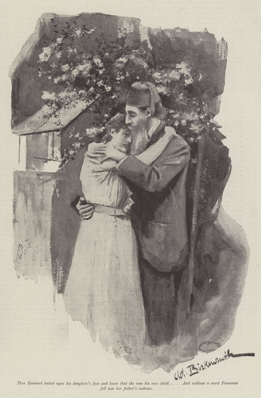 Královna rebelů, Walter Besant od Adolphe Birkenruth
