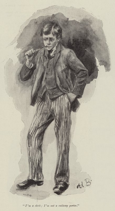 Královna rebelů, Walter Besant od Adolphe Birkenruth