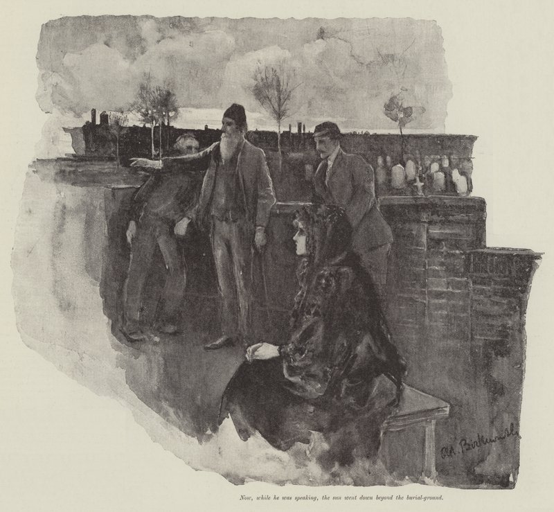 Královna rebelů, Walter Besant od Adolphe Birkenruth