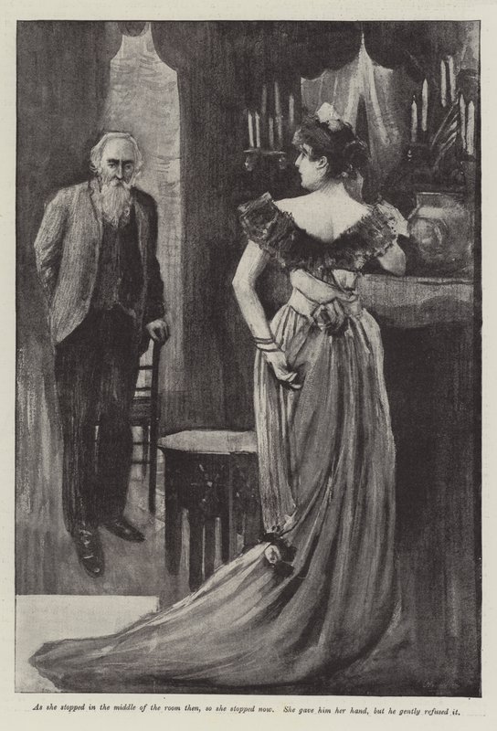 Královna rebelů, Walter Besant od Adolphe Birkenruth