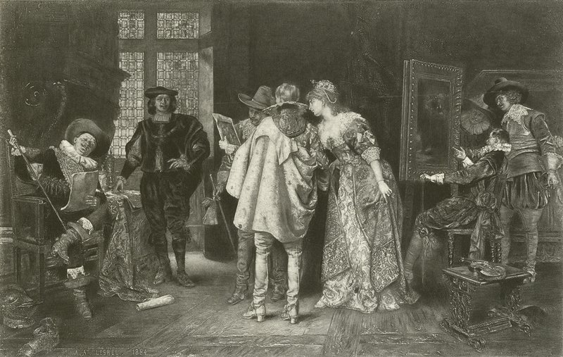 Znalci ve studiu Rembrandt