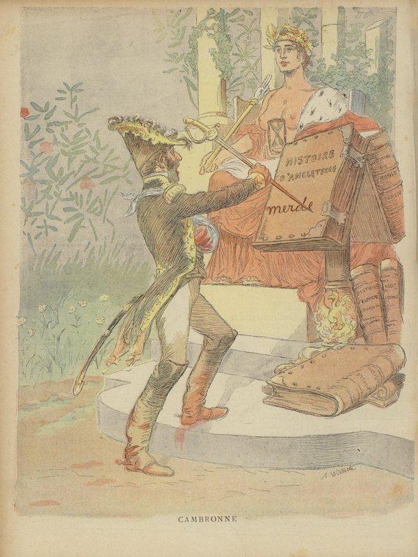Ilustrace pro Le Rire od Adolphe Leon Willette