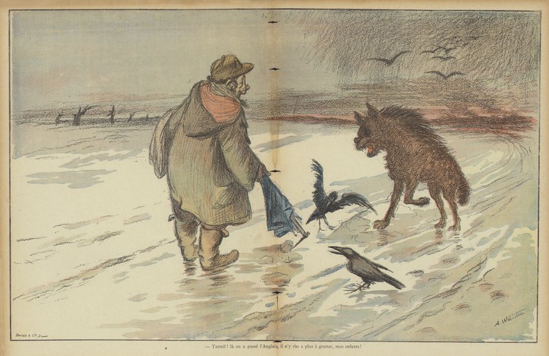 Ilustrace pro Le Rire od Adolphe Leon Willette