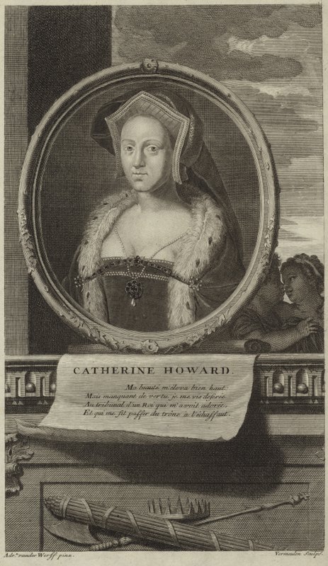 Catherine Howard od Adriaan van der Werff