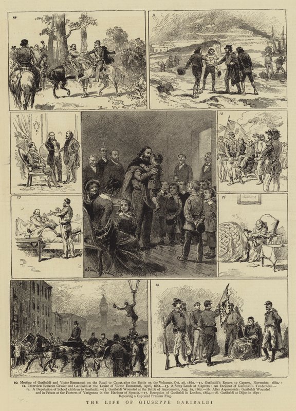 Život Giuseppe Garibaldiho od Adrien Emmanuel Marie