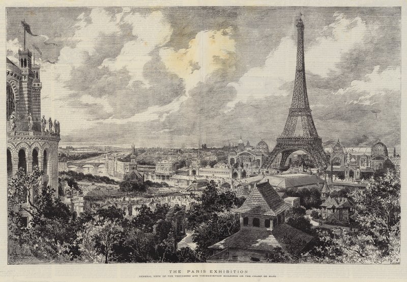 Pařížská výstava od Adrien Emmanuel Marie