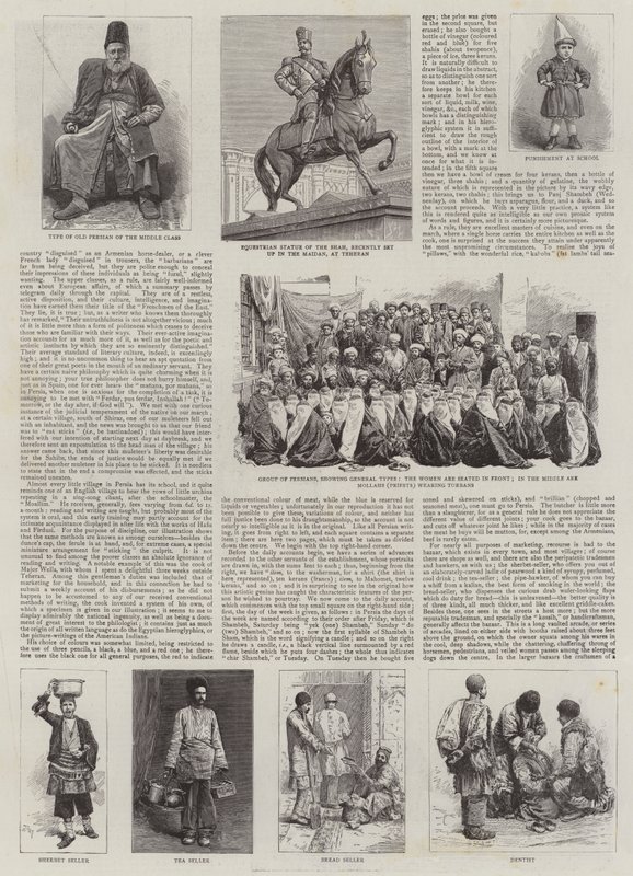 Šáh a jeho země od Adrien Emmanuel Marie