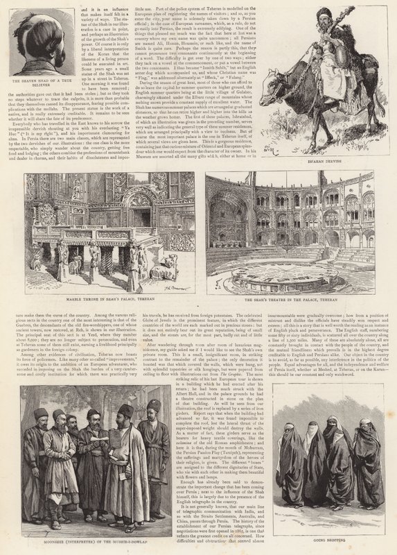Šáh a jeho země od Adrien Emmanuel Marie