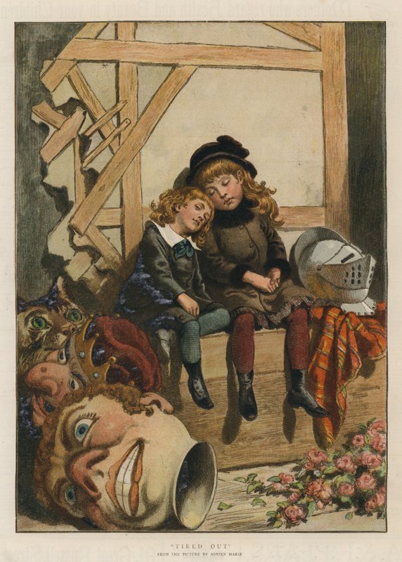 Vyčerpaný od Adrien Emmanuel Marie