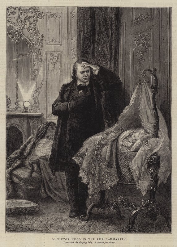 Ilustrace k Dějiny zločinu od Victora Huga od Adrien Emmanuel Marie