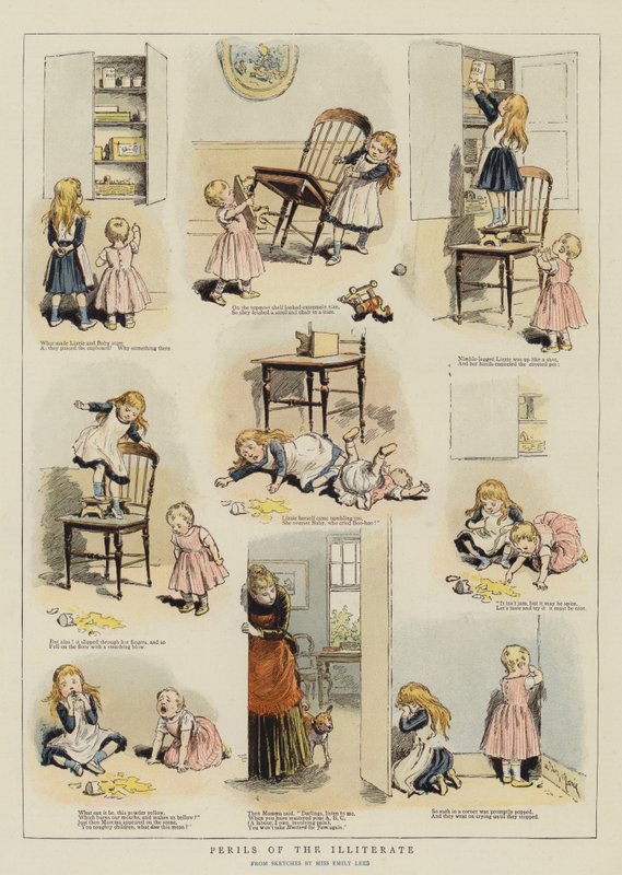 Nebezpečí negramotných od Adrien Emmanuel Marie