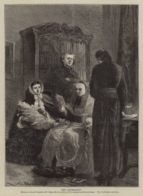 Historie zločinu, svědectví očitého svědka od Adrien Emmanuel Marie