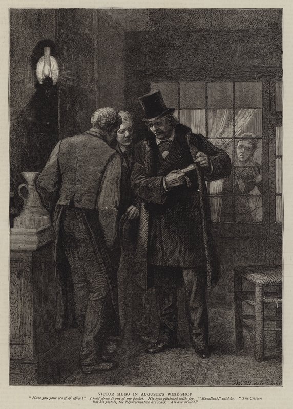 Historie zločinu, svědectví očitého svědka od Adrien Emmanuel Marie